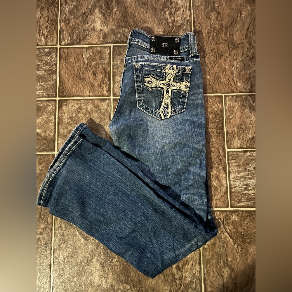 Miss Me Bootcut Cross Jeans